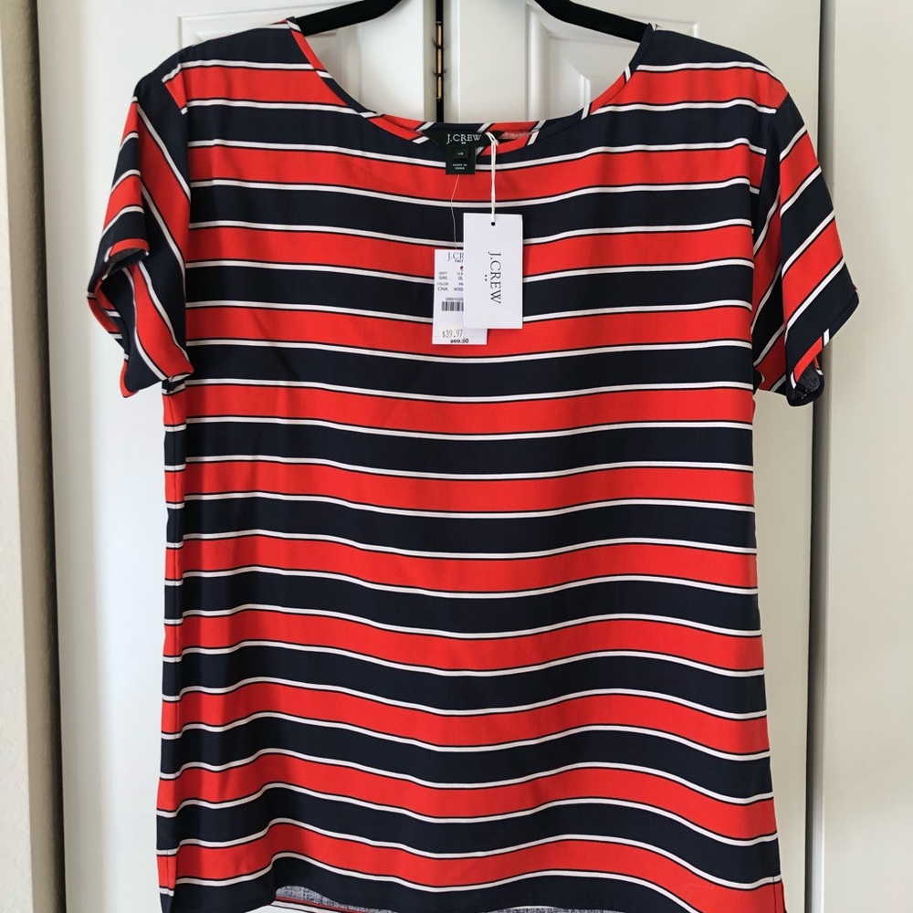 J Crew Silk Blouse